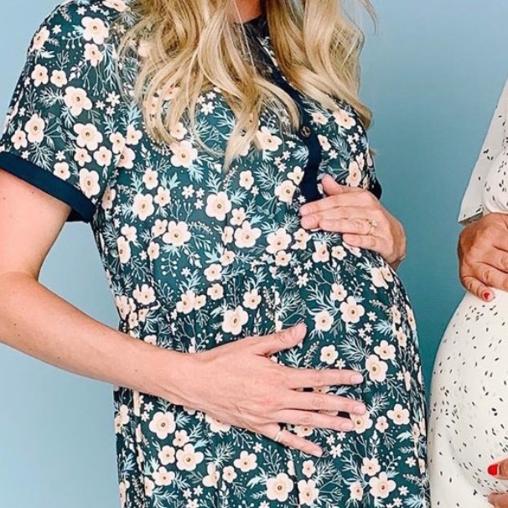 Piper & Scoot floral babydoll dress